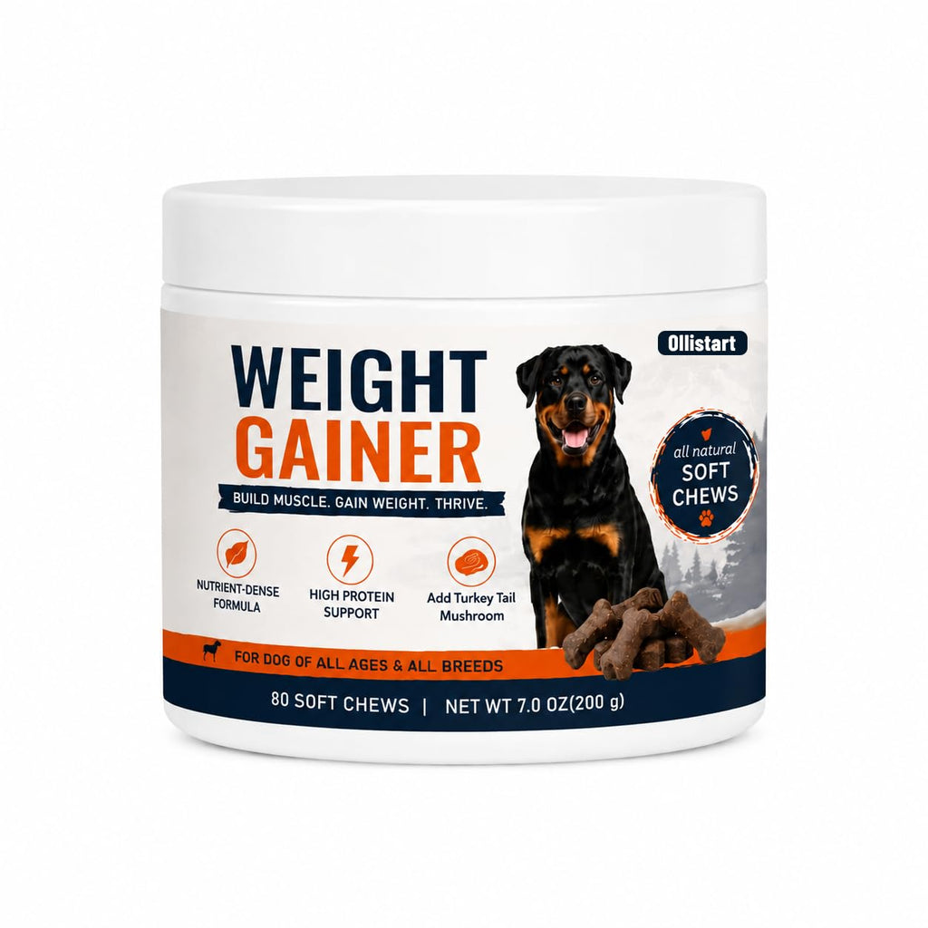 High Calorie Dog Weight Gainer Chews Q498175