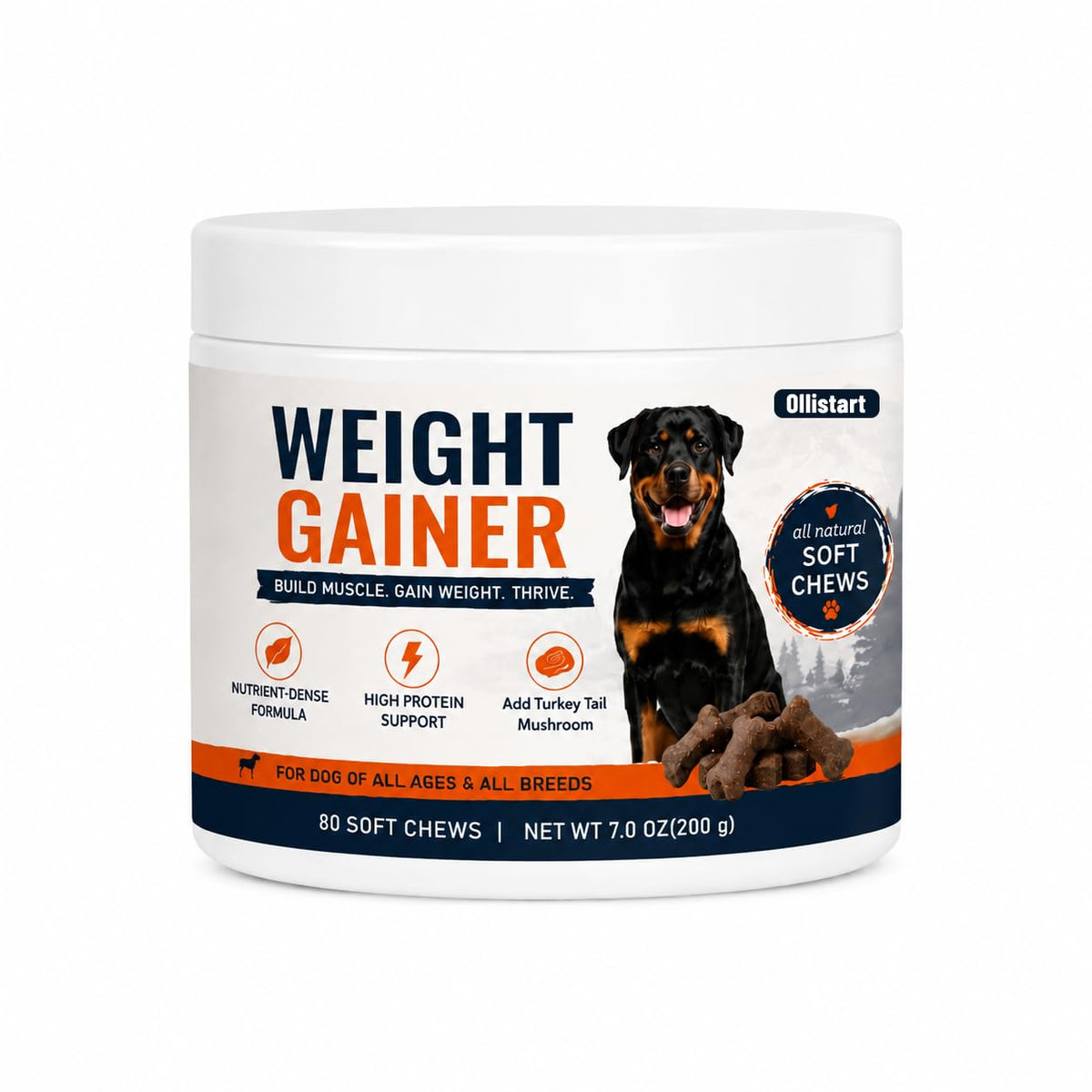 High Calorie Dog Weight Gainer Chews Q498175