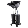 Portable Shampoo Bowl with Water Tank and Electric Pump L933303