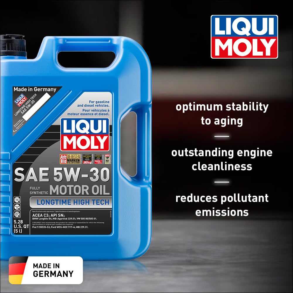 5W-30 Fully Synthetic Engine Oil X9516