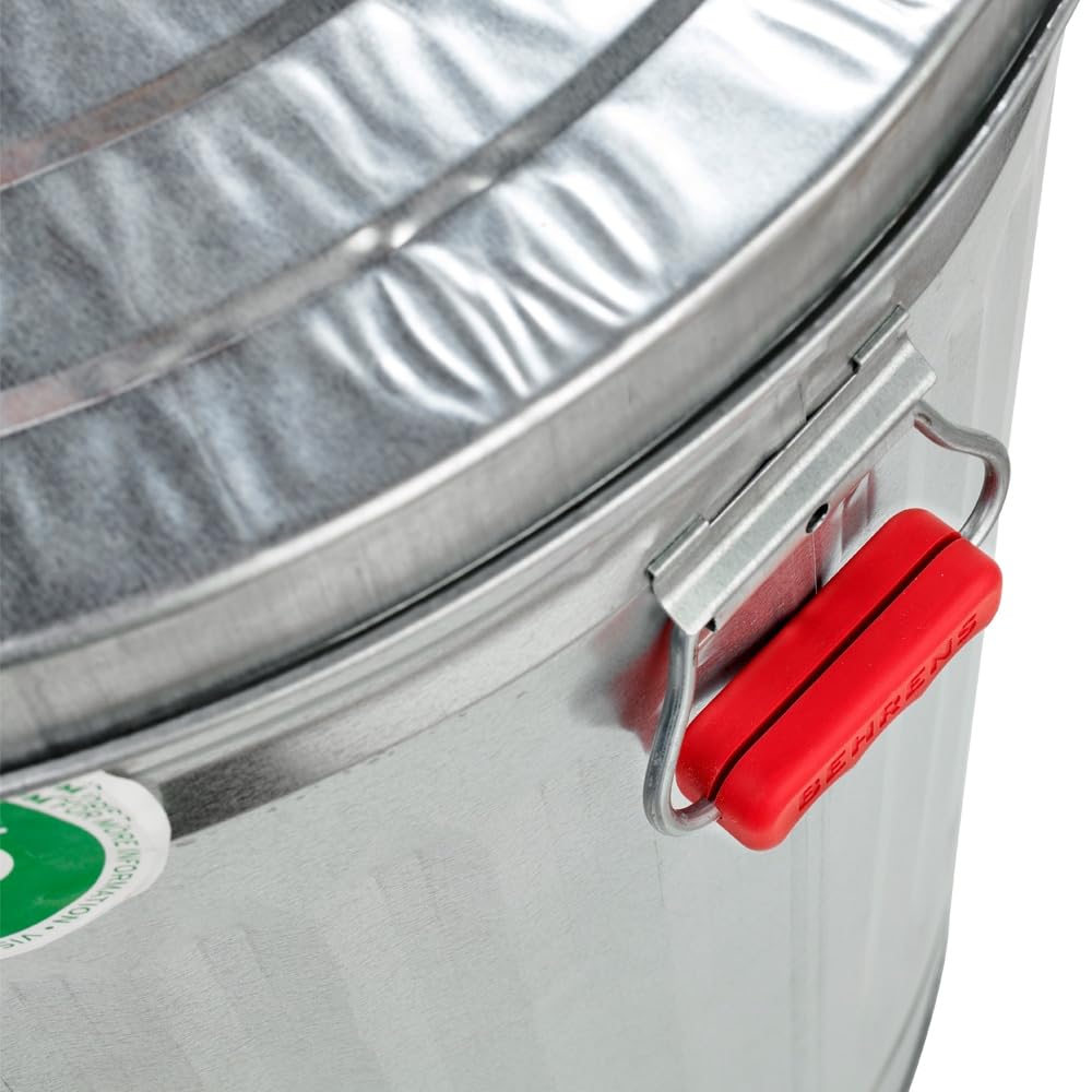 Galvanized Steel Trash Can 20 gallon V2254
