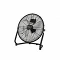 20'' 3000CFM Metal Floor Fan I943