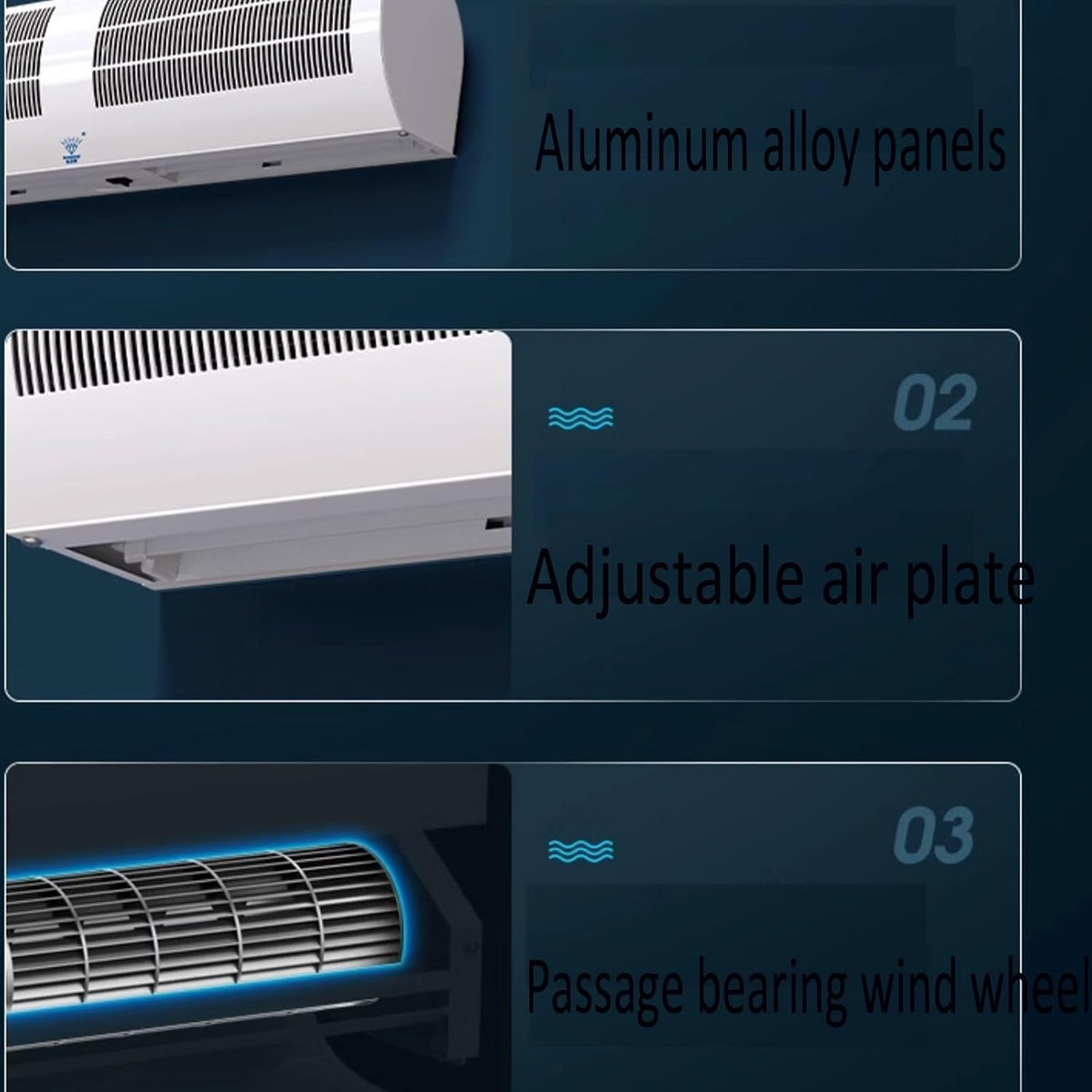 Commercial Air Curtain V368702