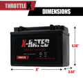 AGM Replacement Power Sport Battery K39444