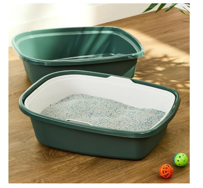Sifting Cat Litter Box 3-Piece Set H5368