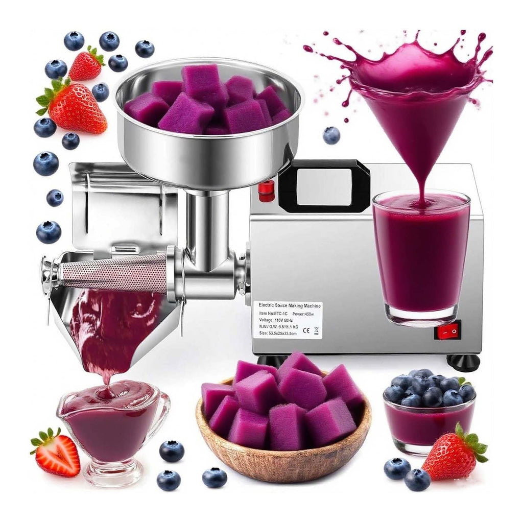 450W Stainless Steel Electric Sauce Maker M701383