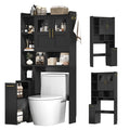 Over The Toilet Storage Cabinet with Acrylic Doors S928000