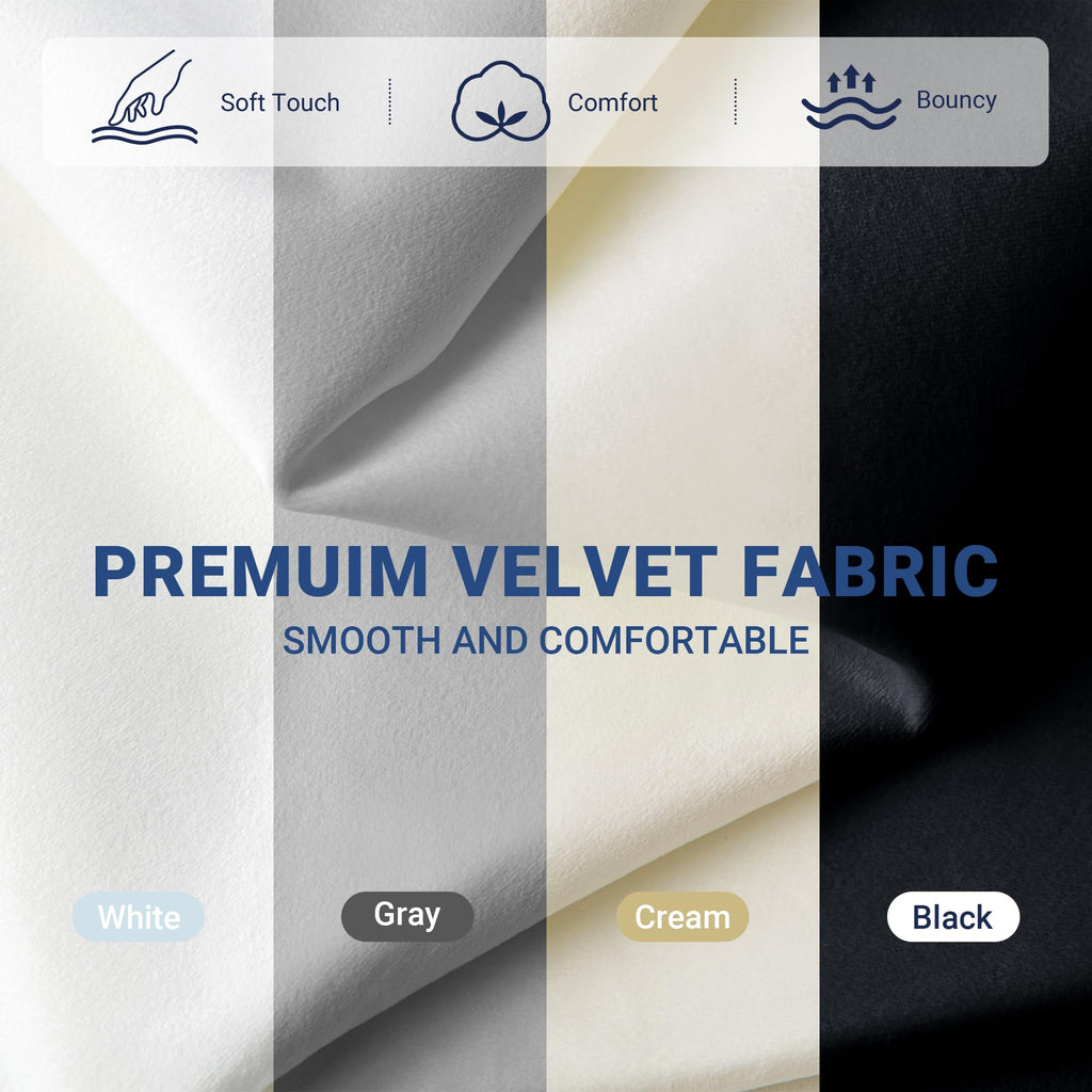 Queen Size Velvet Lift Up Storage Bed Frame V705