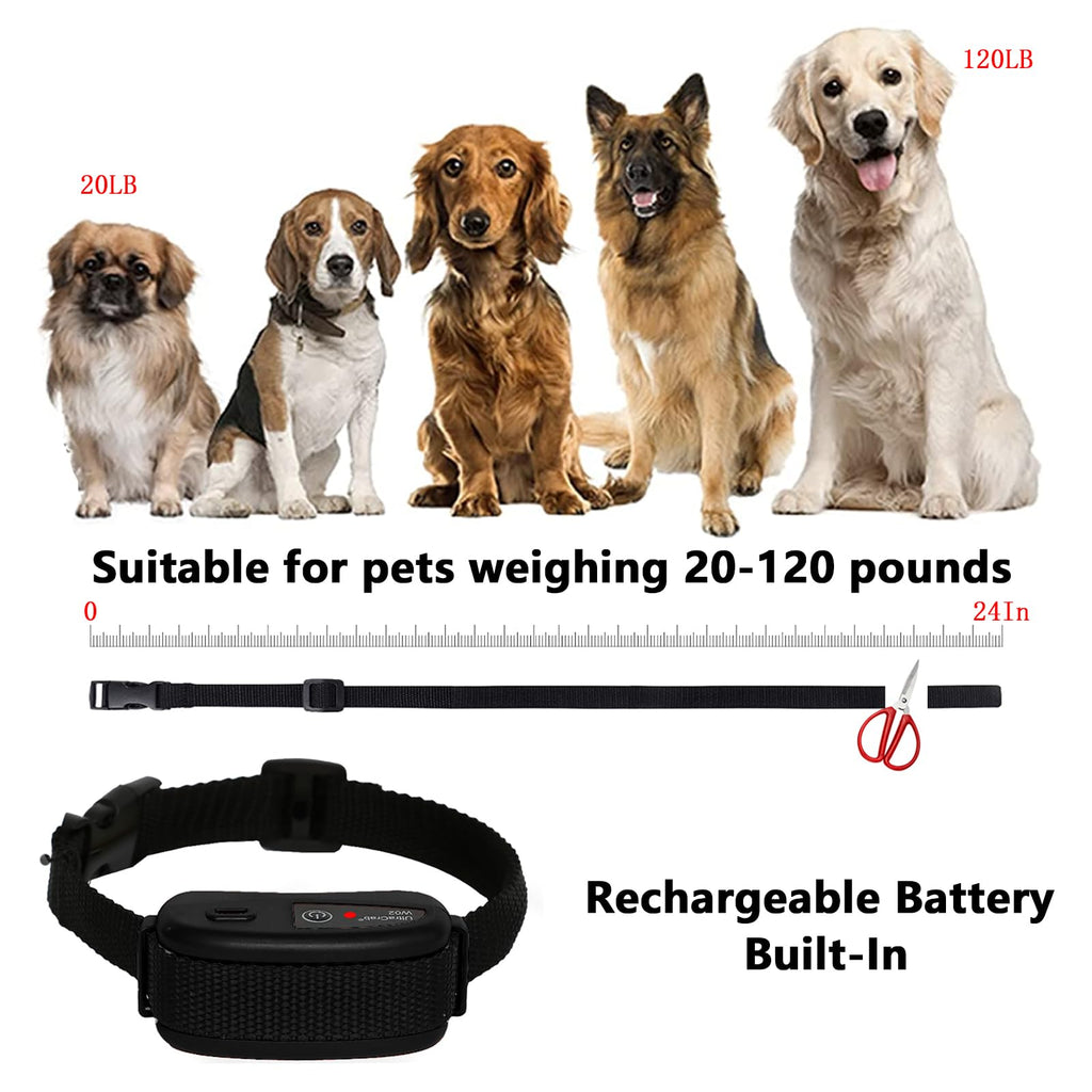 Wireless Indoor Electric Pet Barrier for 2 Dogs X385