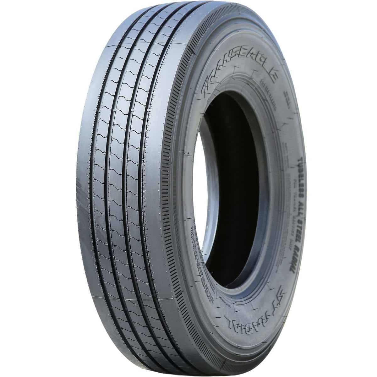4 x All Season 12 Ply All Steel Tires W799555