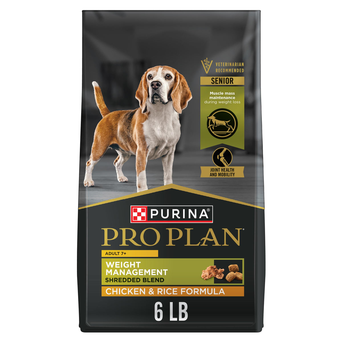 Adult Weight Management Dry Dog Food Chicken 6 lb V92384