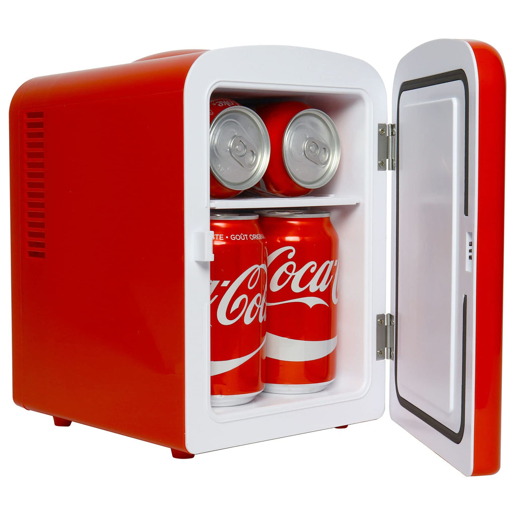 Red 6 Can Mini Fridge P501