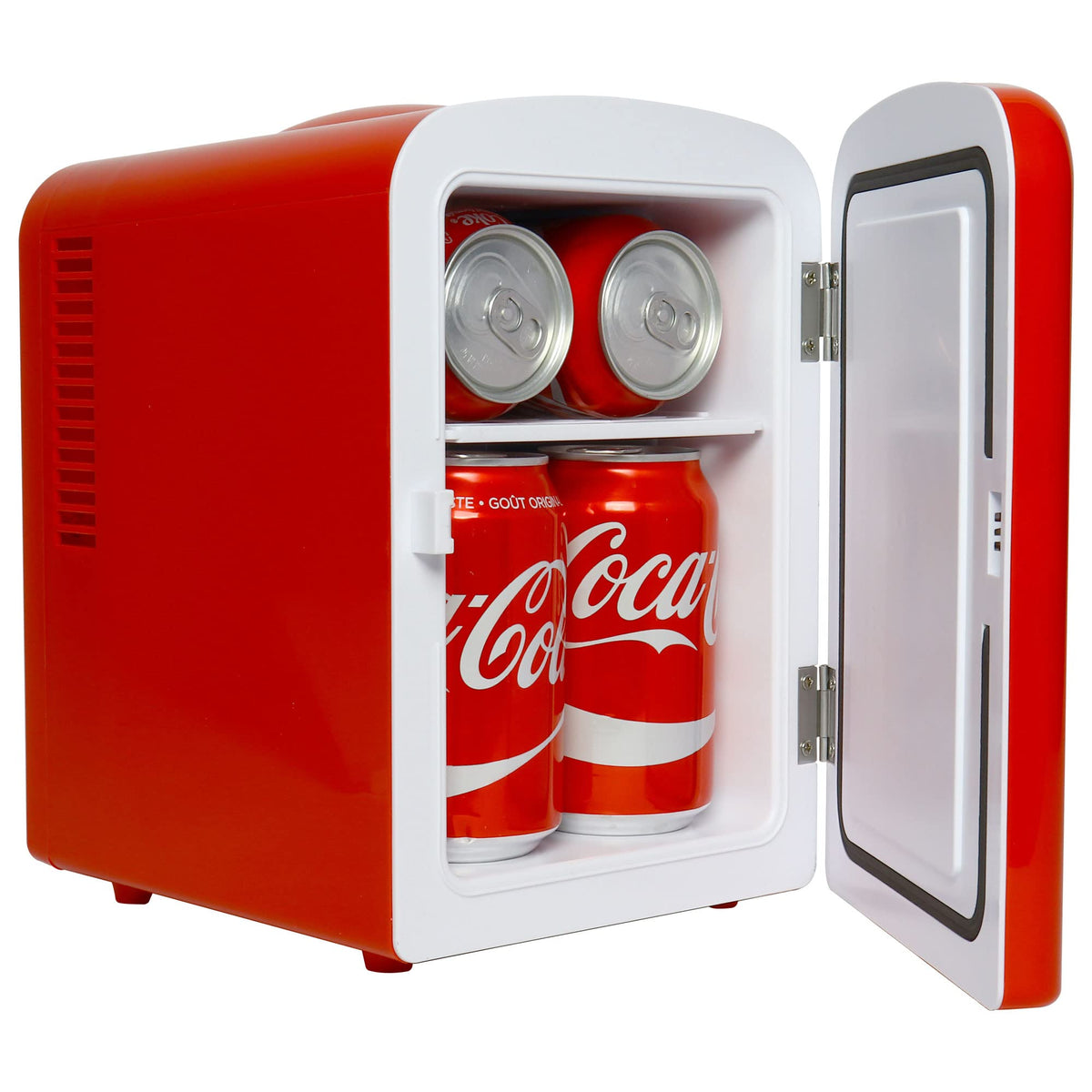 Red 6 Can Mini Fridge P501