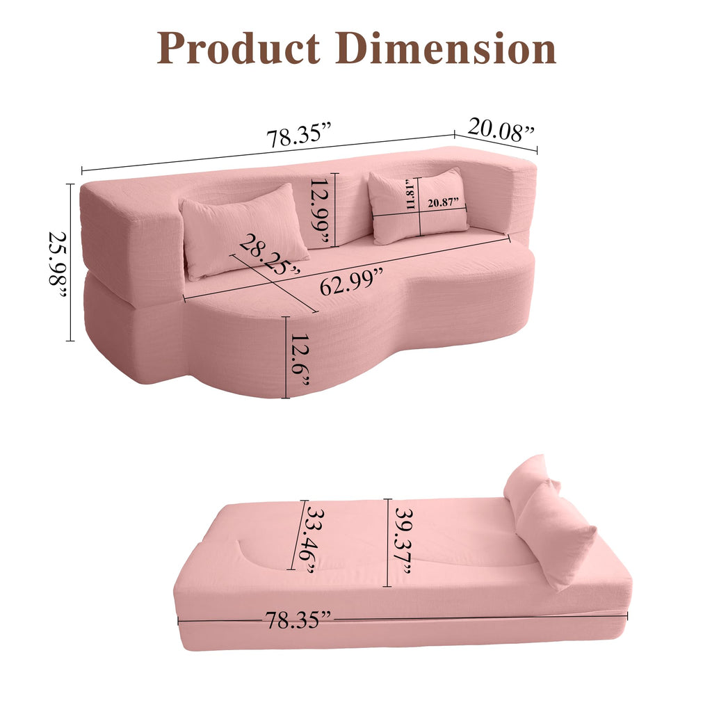 Convertible Sofa Bed W895