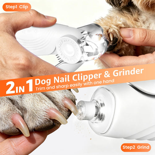 2-in-1 Dog & Cat Nail Clippers and Grinder A68656