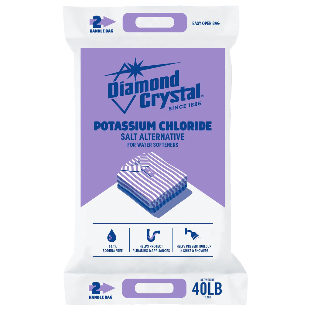 Potassium Chloride Salt Alternative 40 Pounds B83668