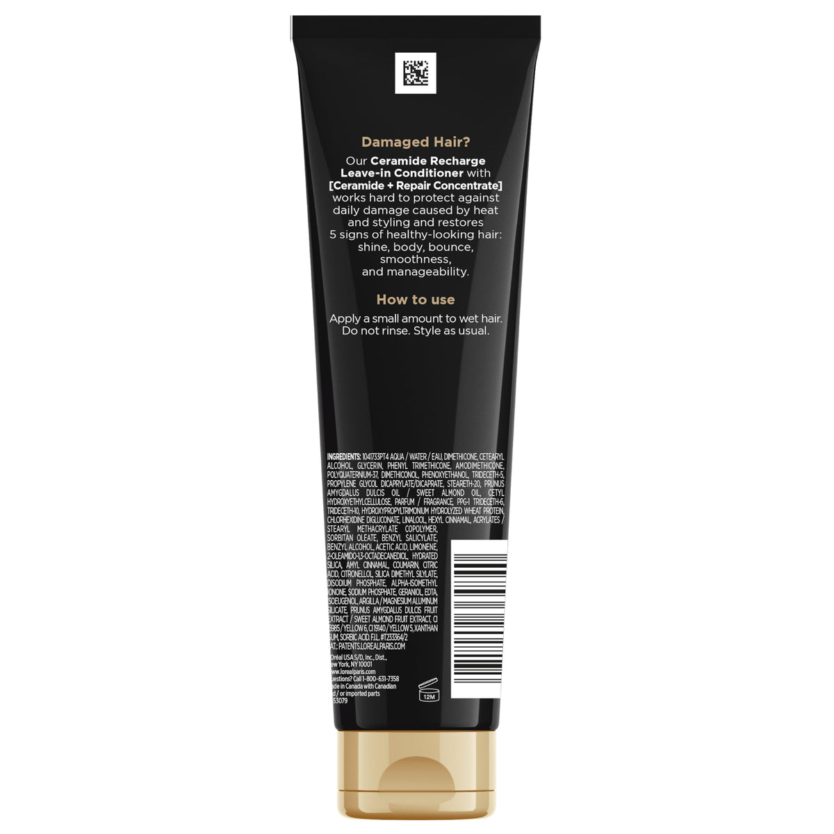 Leave In Conditioner Treatment and Heat Protectant, 5.1 Ounce R70761
