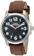 40mm Analog Watch with Luminous Hands and 50M Water Resistance A801