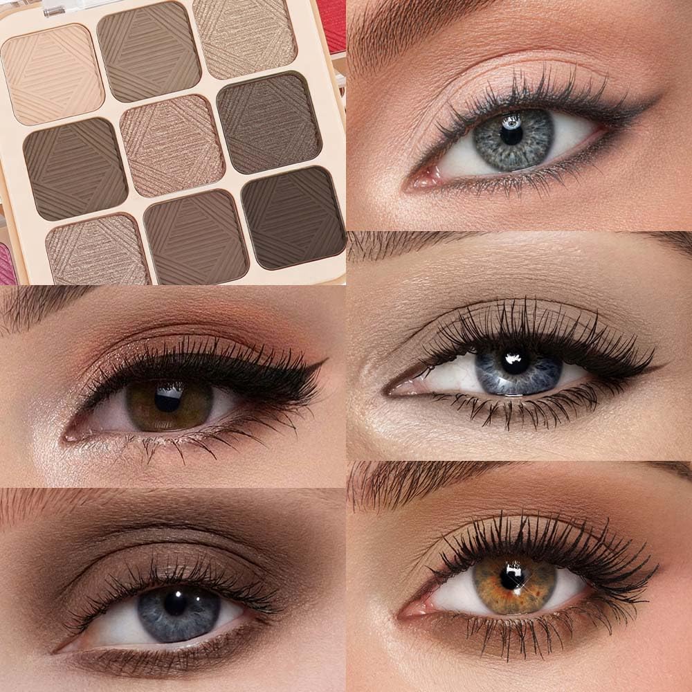 Neutral Nude Matte Eyeshadow Palette O9786