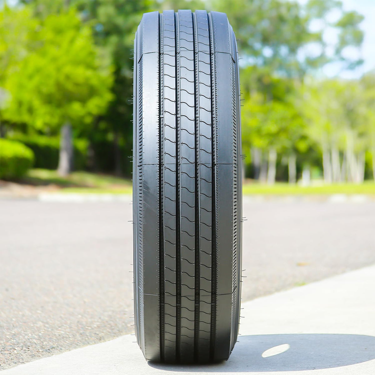 4 x All Season 12 Ply All Steel Tires W799555