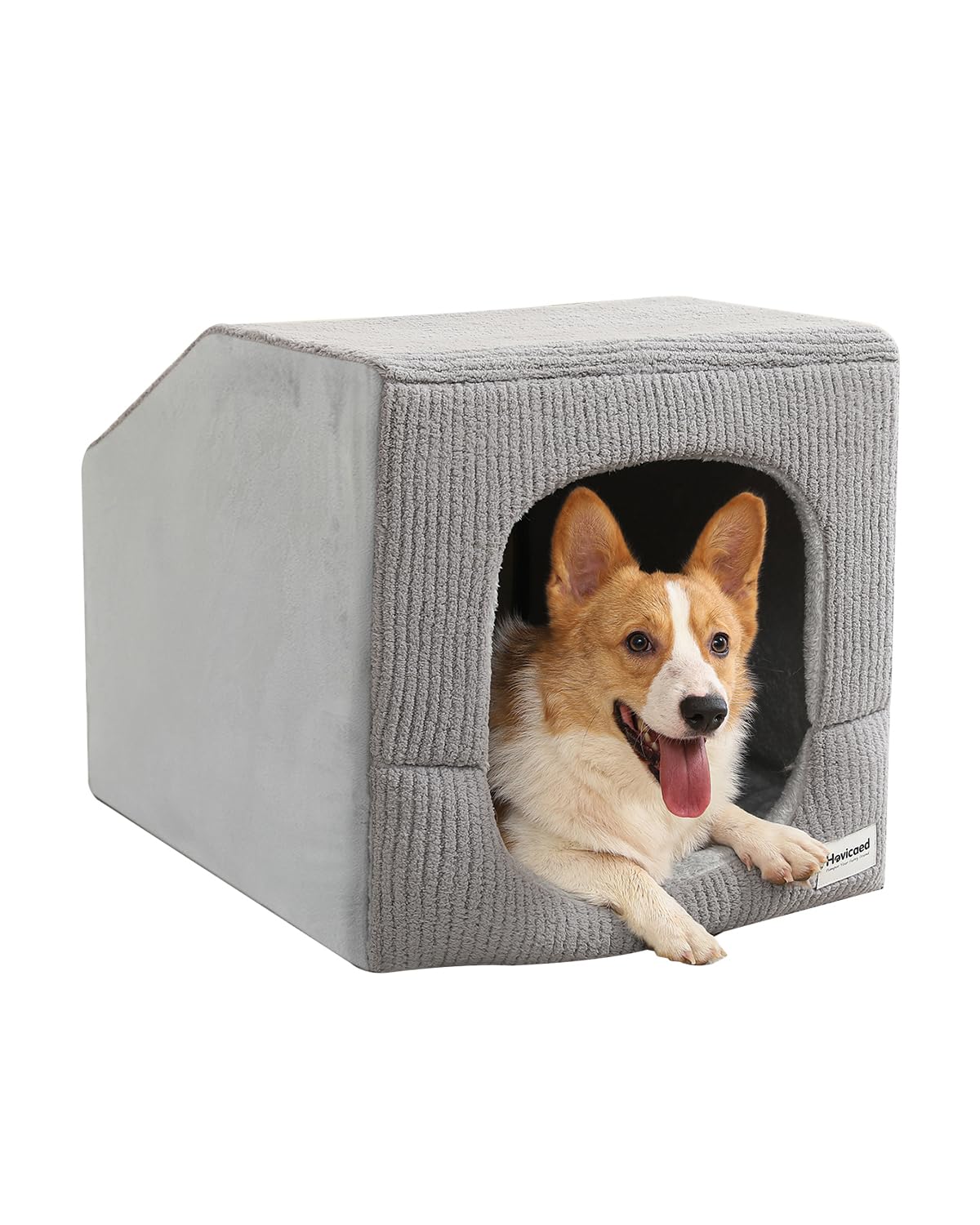 Small Dog House with Dog Cave Bed B81833