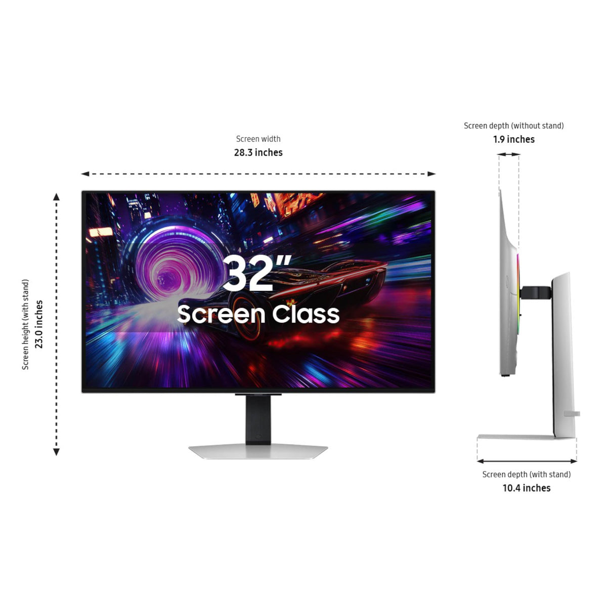 32” 4K 240Hz QD-OLED Gaming Monitor N457