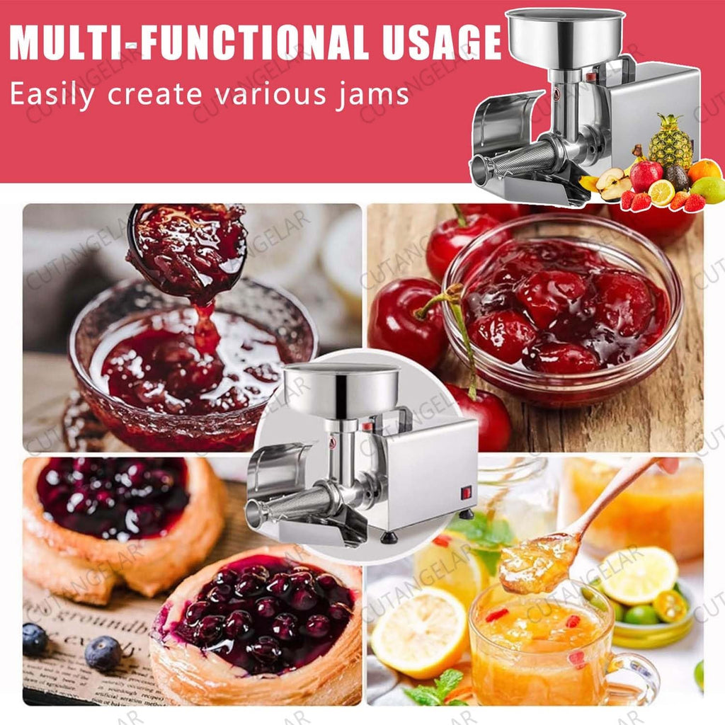 450W Stainless Steel Electric Sauce Maker M701383