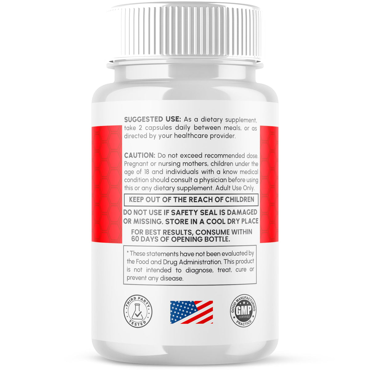 3 Pack 180 Capsules Supplement Y62449