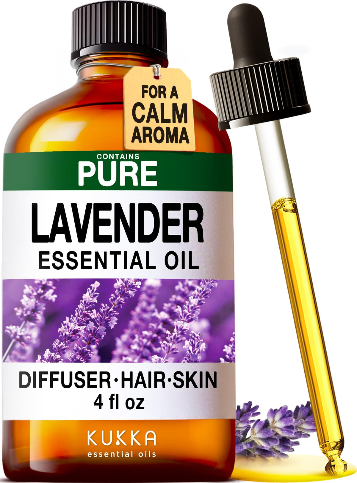 Lavender & Peppermint Essential Oil Set 2x4 fl oz J42663