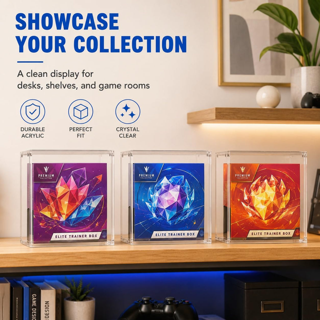 Clear Acrylic Trading Card Display Case P59339