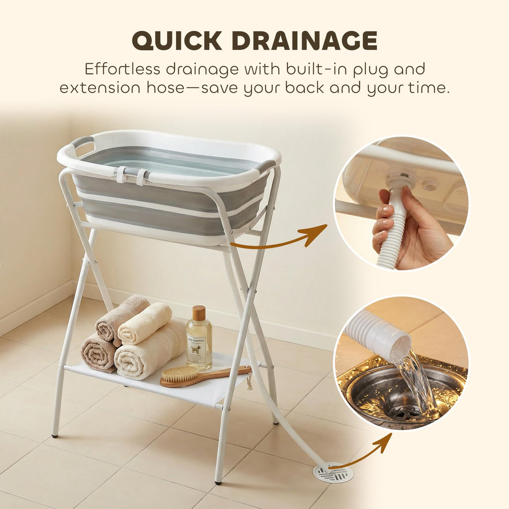 2 in 1 Dog Bath Tub T540