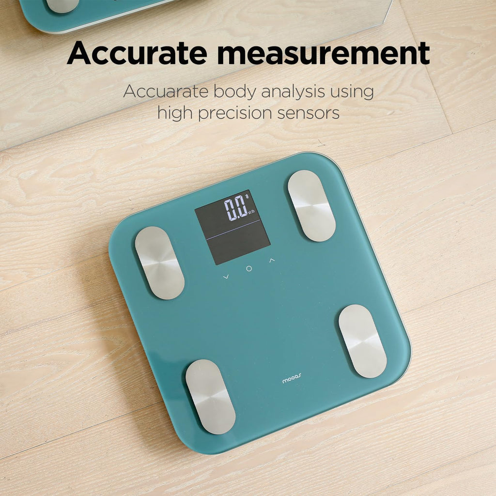 Green Bluetooth Body Weight Smart Scale F938
