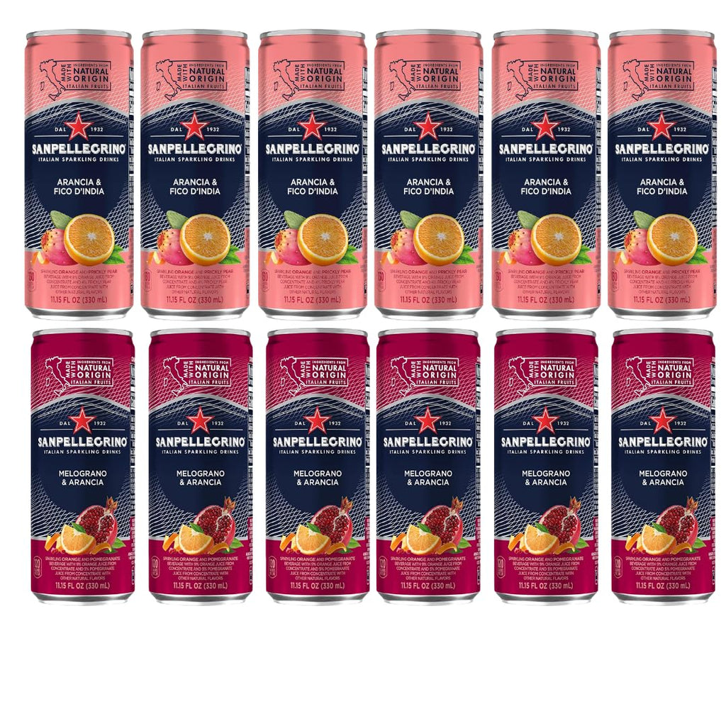 Sparkling Water Variety Pack 12 x 6.7 fl oz Z838994
