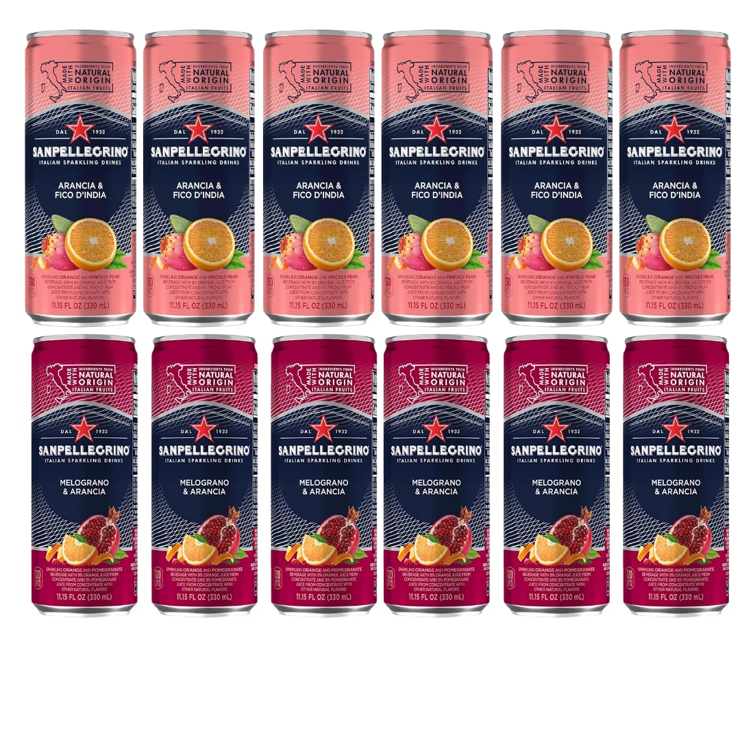 Sparkling Water Variety Pack 12 x 6.7 fl oz Z838994