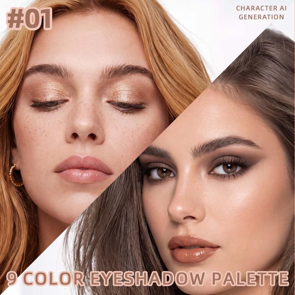 Neutral Nude Matte Eyeshadow Palette O9786