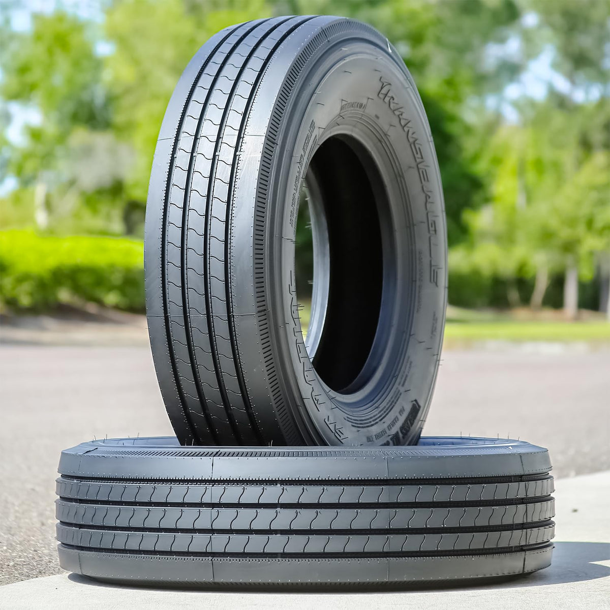 4 x All Season 12 Ply All Steel Tires W799555