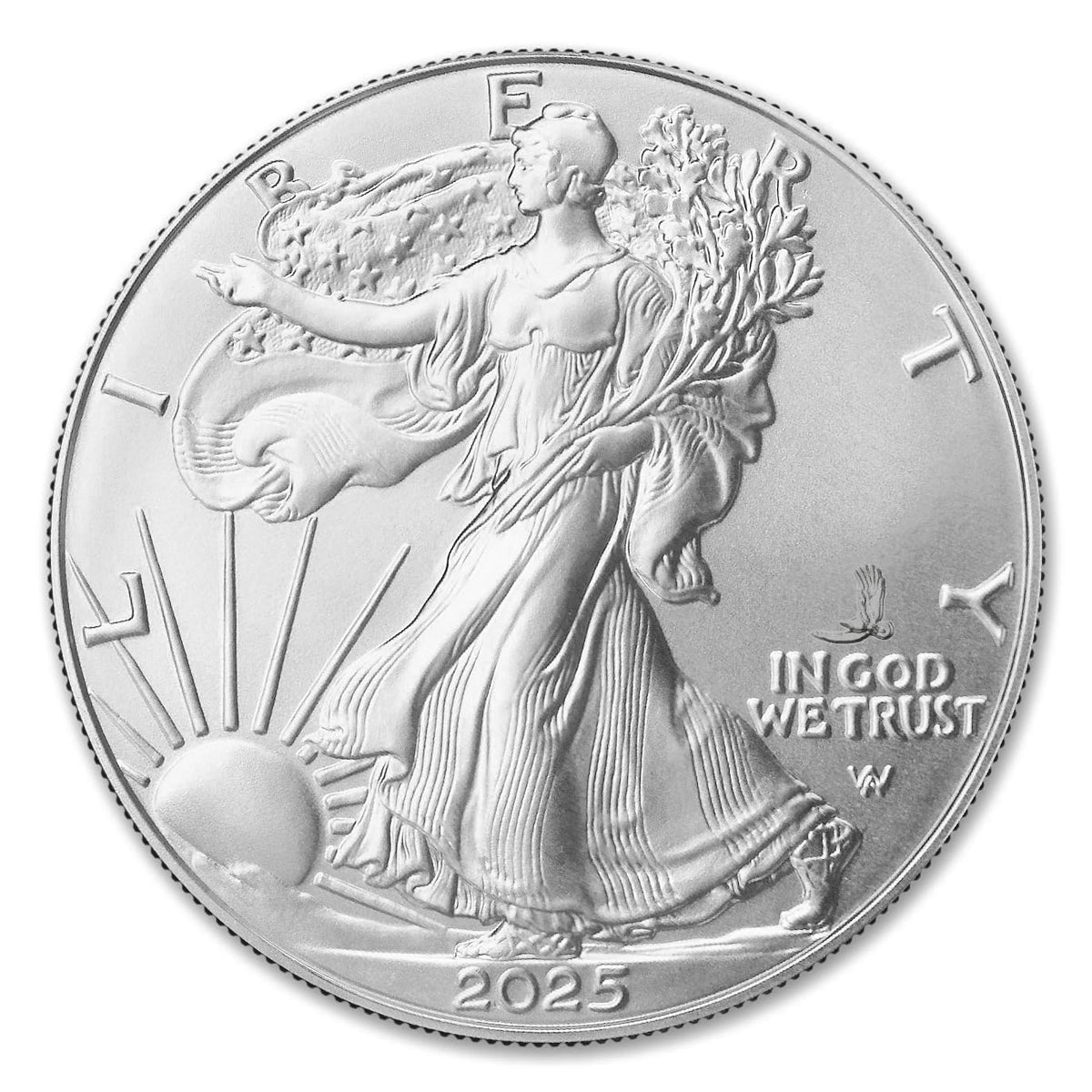 1 oz American Silver Eagle Coin L5300