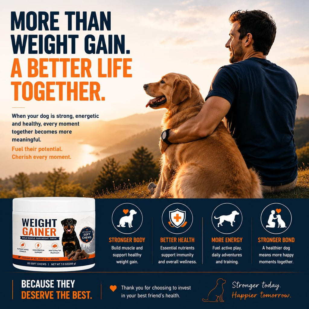 High Calorie Dog Weight Gainer Chews Q498175