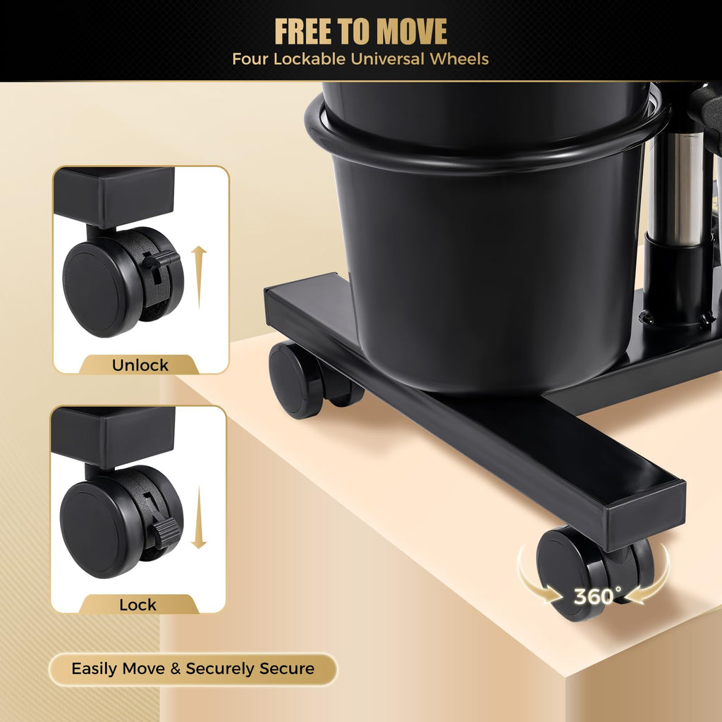 Portable Shampoo Bowl with Water Tank and Electric Pump L933303