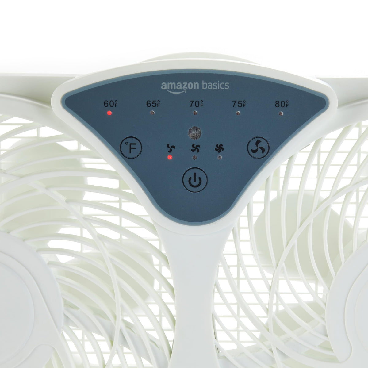 Twin Window Fan with Reversible Airflow, 3 Speeds, White M299