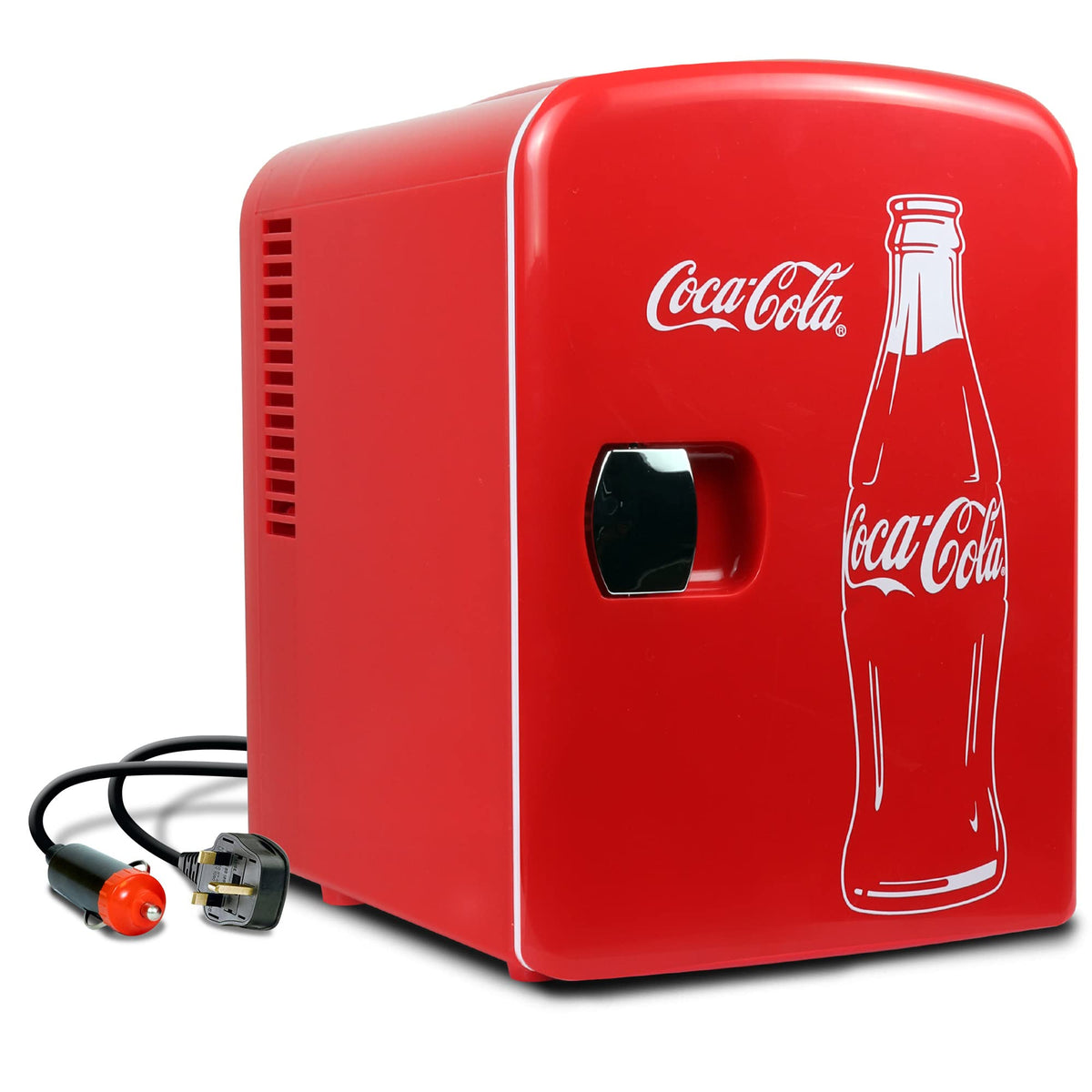 Red 6 Can Mini Fridge P501