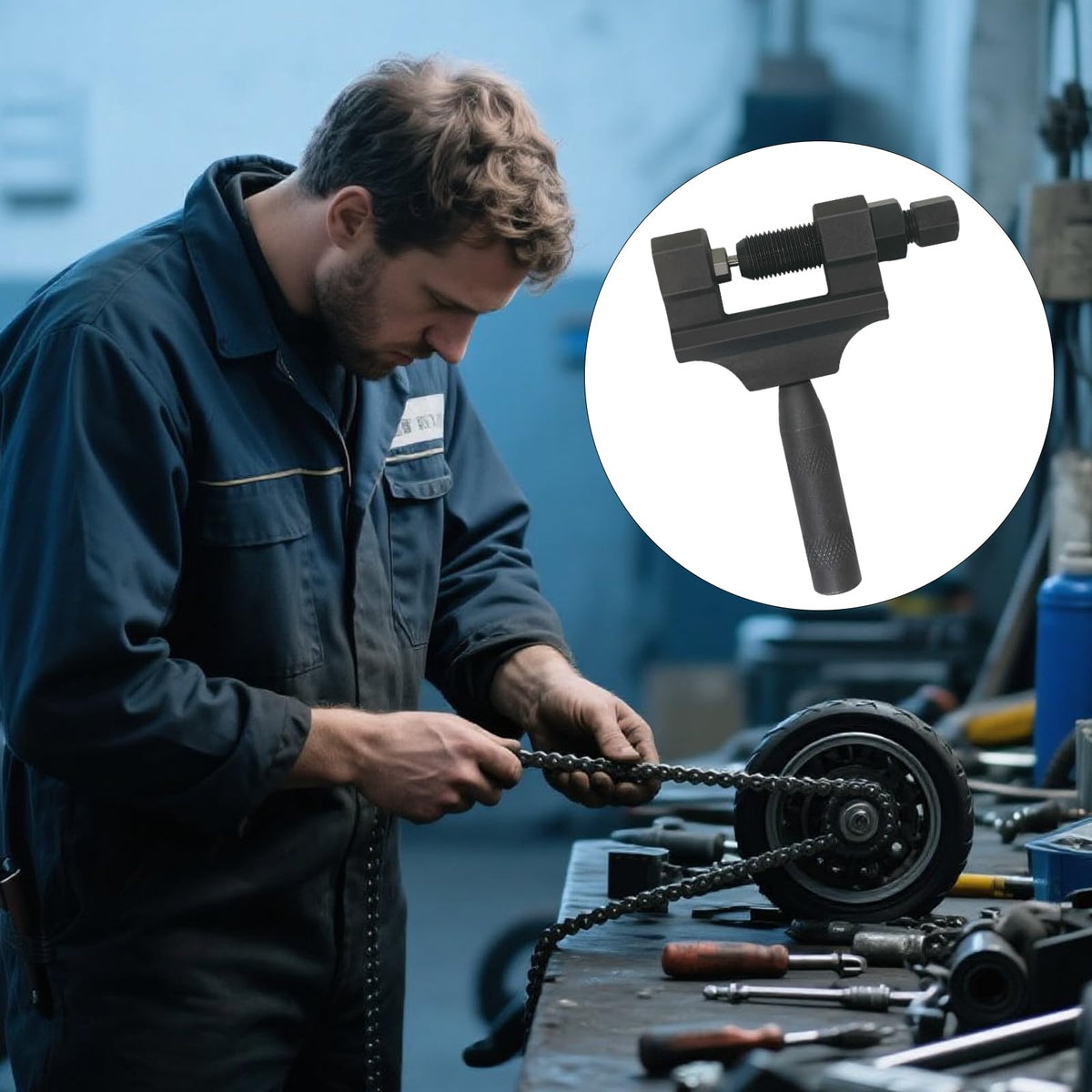 Cut Link Chain Breaker Tool K3408