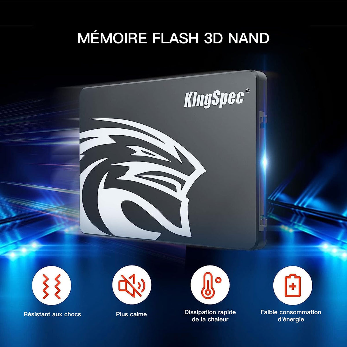1TB 2.5" SATA III Internal Solid State Drive V24550