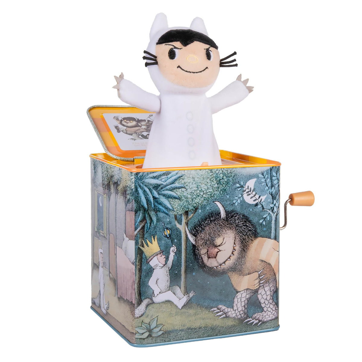 Musical Jack-in-The-Box Toy Y543010