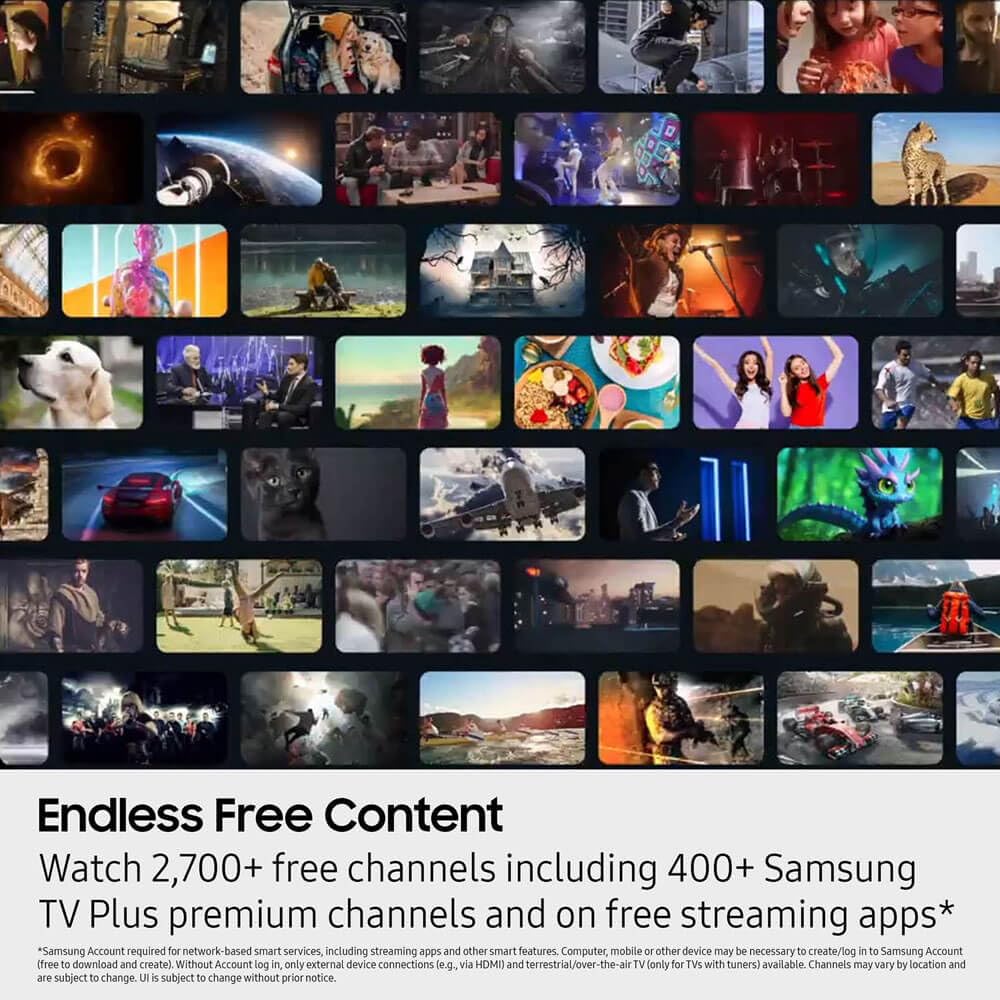 85 inch Neo QLED 4K Mini LED Smart TV N3473