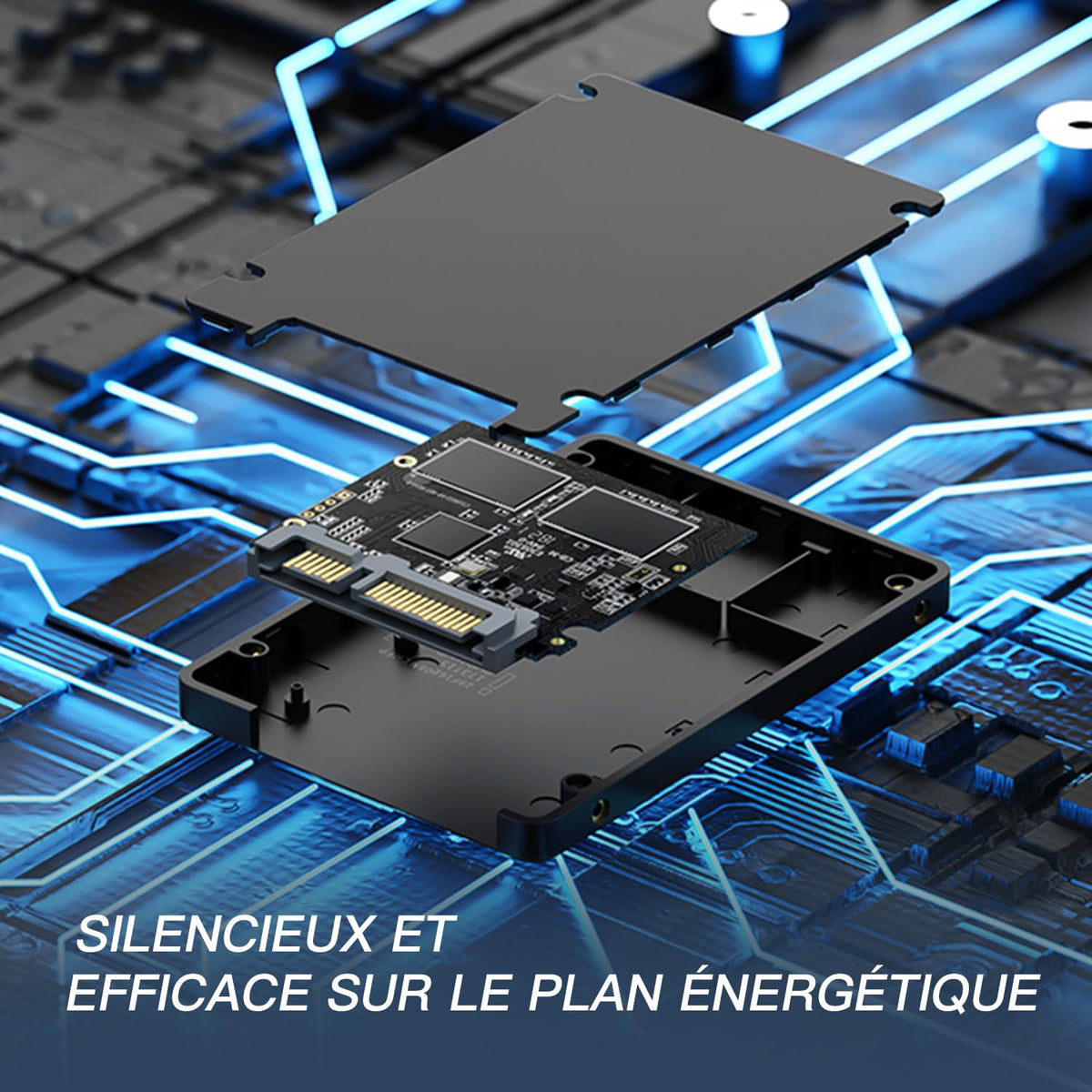 1TB 2.5" SATA III Internal Solid State Drive V24550