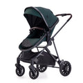 2 in 1 Convertible Reversible Seat Foldable Aluminum Alloy Stroller Q474816
