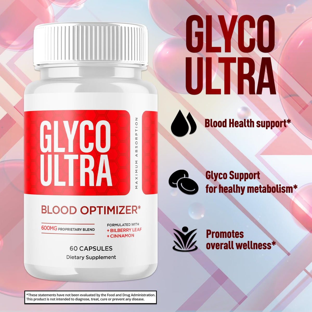 3 Pack 180 Capsules Supplement Y62449