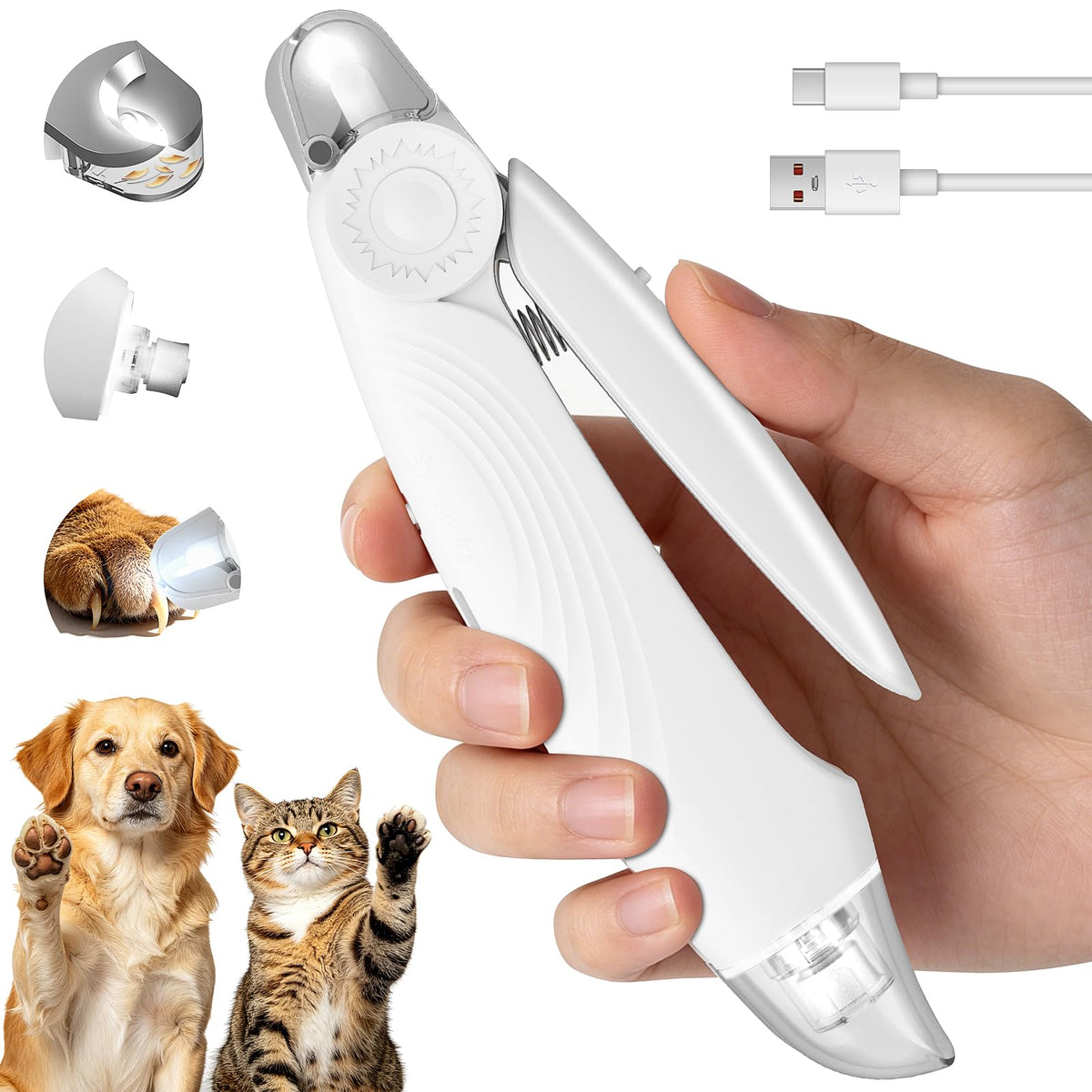 2-in-1 Dog & Cat Nail Clippers and Grinder A68656