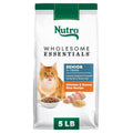 Senior Dry Cat Food Chicken & Rice 5 lb N55378